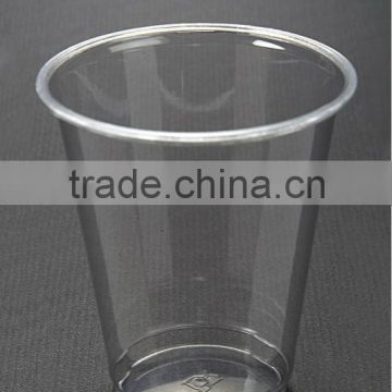 7oz,6.3g Disposable Plastic PET cold beverage Cup