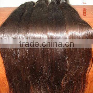 Human Hair / Virgin Remy Human hair-natural brown color