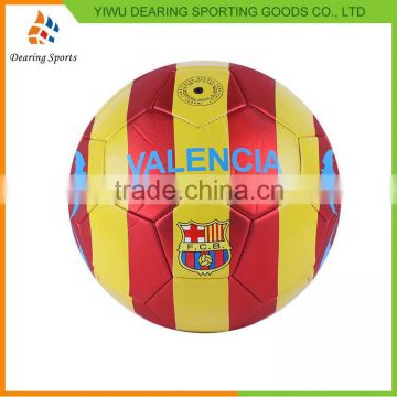 FACTORY DIRECTLY OEM quality promotional soccer ball from manufacturer