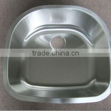 Stainless Steel Hand Wash Basin Kitchen India/USA Sink GR- A73