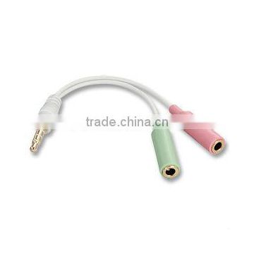 Audio Adapter Cable for iPhone iPod and HTC devices