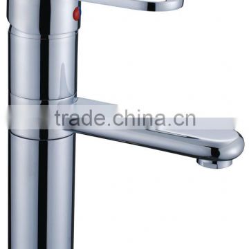 Brass Single Handle/Lever Basin Faucet/Tap/Mixer
