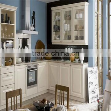 Selling Well All Over The World New Fashion/solid cherry wood kitchen cabinet door/modern furniture