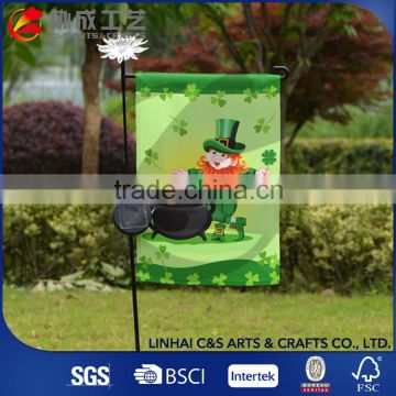 Sublimated Printing Cheap Garden Flags