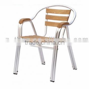 aluminum wholesale wood chairs zt-1042C