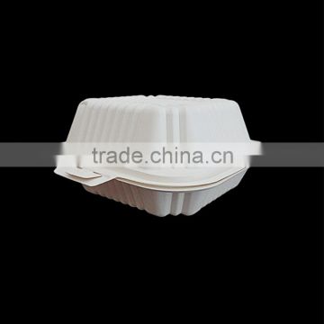 High quality cornstarch disposable lunch box
