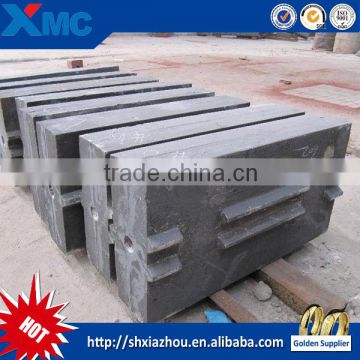 China hot sale Blow Bar For Impact Crusher spare part for offering price list