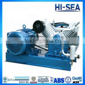 Piston Type Marine V-type Medium Pressure Air-cooled Air Compressor