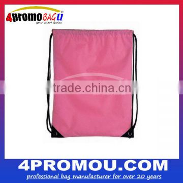 Promotional Waterproof Polyester Drawstring Bag