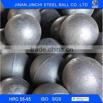 Dia 100mm Good wear resistance high hardness steel grinding balls for mining