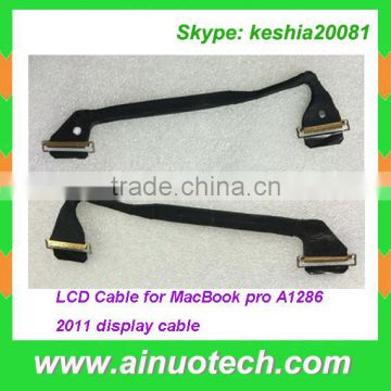 Laptop LCD Cable for MacBook pro A1286 laptop screen cable 2011 2012 2013 2014 2015