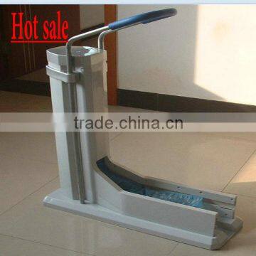 hot sale shoes cover dispenser machine