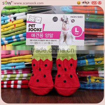 factory custom pet socks