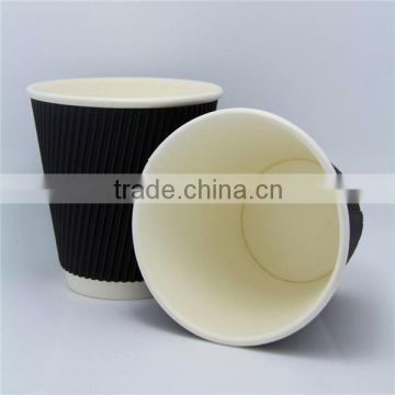 12oz Ripple wall paper cup from China supplier