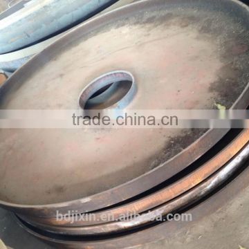 Cold pressing carbon steel punching tank ends/manhole tank cover