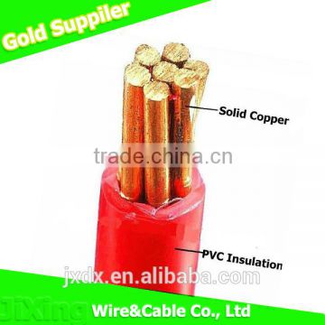 Copper conductor electrical house wiring 50mm2 electric cable