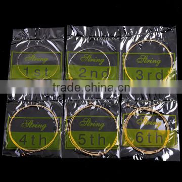 6pcs/set 150XL/.012in Guitar Strings for Acoustic Guitar Parts & Accessories Top Quality