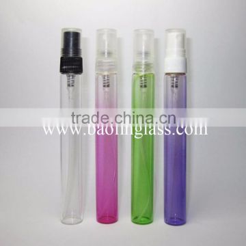 5ML 10ML glass perfume atomizer spray glass bottle