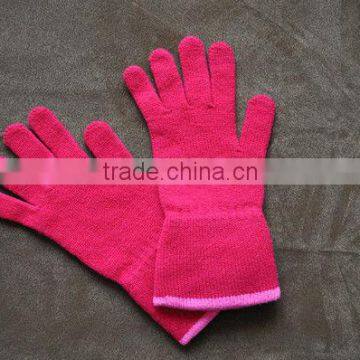 Christmas Woolen Hand Knitted Gloves