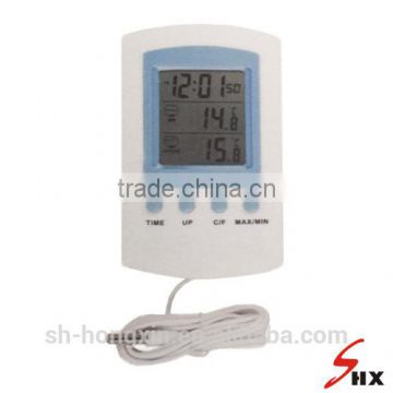 Large-screen Digital C/F Thermometer with timer