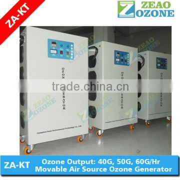 air source/feeding 40-60g ozone generators for fish farming tank