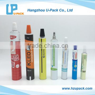 Made in China metal needle nose aluminium super glue tube packaging manufacture