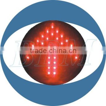 Red arrow 200mm traffic sign lens on sale