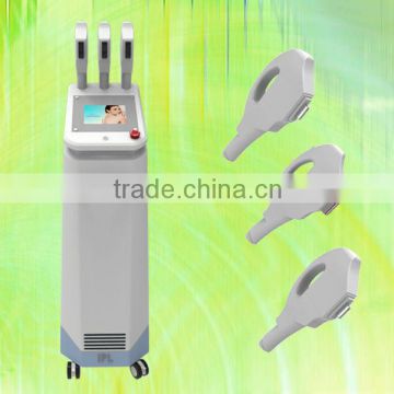 2015 New designed high-performance easy use CE approved ipl hair removal machine ipl handpiece