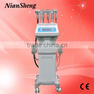 High Quality Professional 5 in 1 Cavitation Vacuum Laster Multipole RF Slimming Machine Best Price