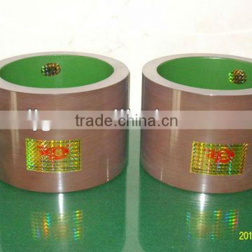 brown aluminium drum rice rubber roller