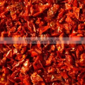 Air-dried red pepper