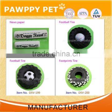 Dog Toys Of Rubber Dog Playing Tyre Shoes