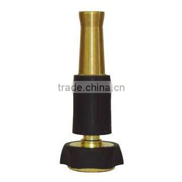 "4"" Brass Nozzle with Rubber Protector"