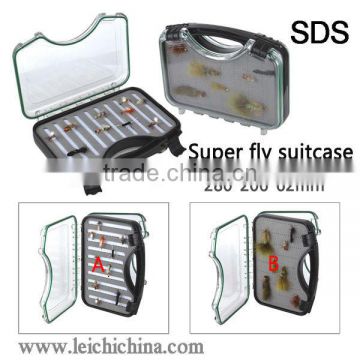 large clear waterproof fly case box