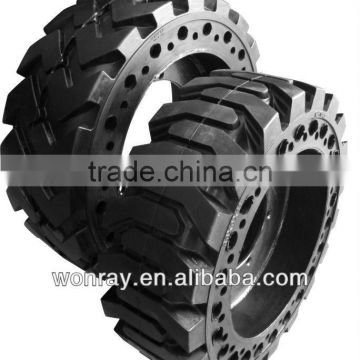 5.50-15 solid pneumatic tires for forklift