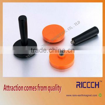 NdFeB Rubber Coated Magnet