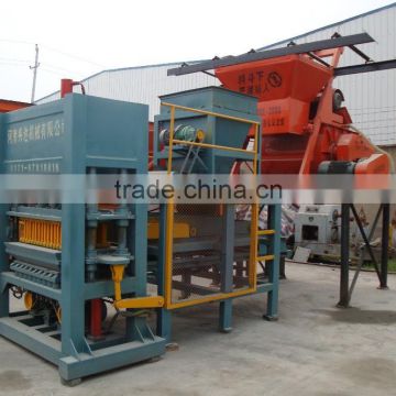 Huahong brand clay cement brick making machine for sale