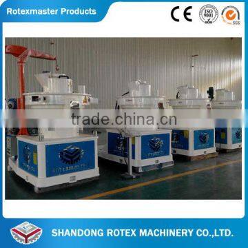 Automatic Lubrication Saw Dust Pellet Making Machine with Changing Die Equipment