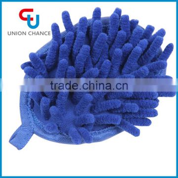 Microfiber Premium Car Wash Mitt ,Dual Sided Chenille Glove Cleaning Cloth Towel for Car