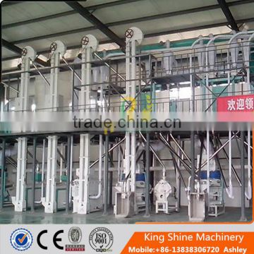 Professional garbanzo beans cleaning line / garbanzo beans processing plant