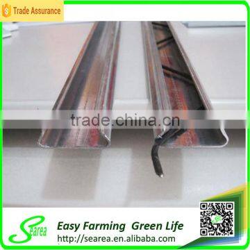 hot sale Searea lock profile/channel steel for greenhouse