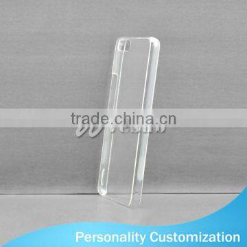 Wholesale Custom Design Light Weight Bulk 3D Clear Blank Sublimation Plastic Mobile Phone Case For Huawei Honor 6