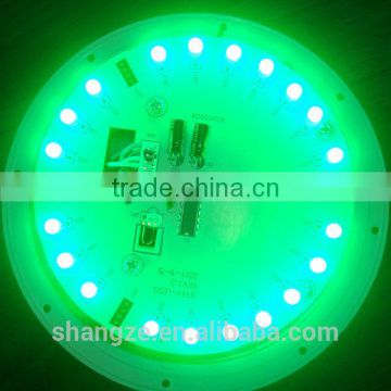 SZ-L175-C196 Battery Operated LED Light Round