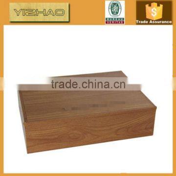 2014 China supplier YZ-wb0001 High quality pine wood wine boxes wholesale