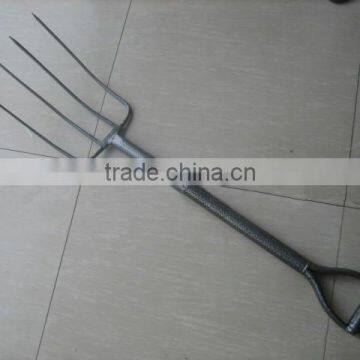 F102MD Steel Material Varnish Sprayed Farming Tools&Garden Tools Fork