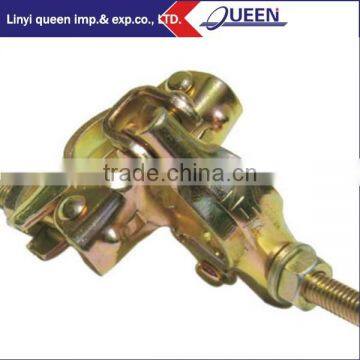 Swivel Coupler Scaffolding Parts Galvanized Coupler 48.3mm*48.3mm Q235 Q255 Q345 EN74 Forged