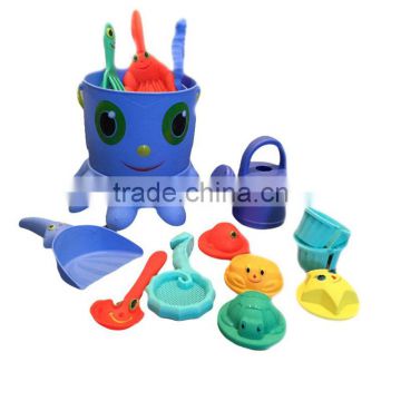 Cheap mini summer toy plastic beach buckets toy educational magic sand toy for kids