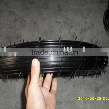 Wheelbarrow Tire 3.50-8 Rib Pattern