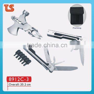 2014 Multi knife with hammer/Mini tools/Tool set( 8912C-3 )