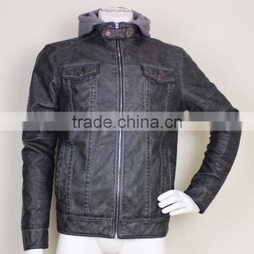 2017 Brand Name Fashion Leather Jackets